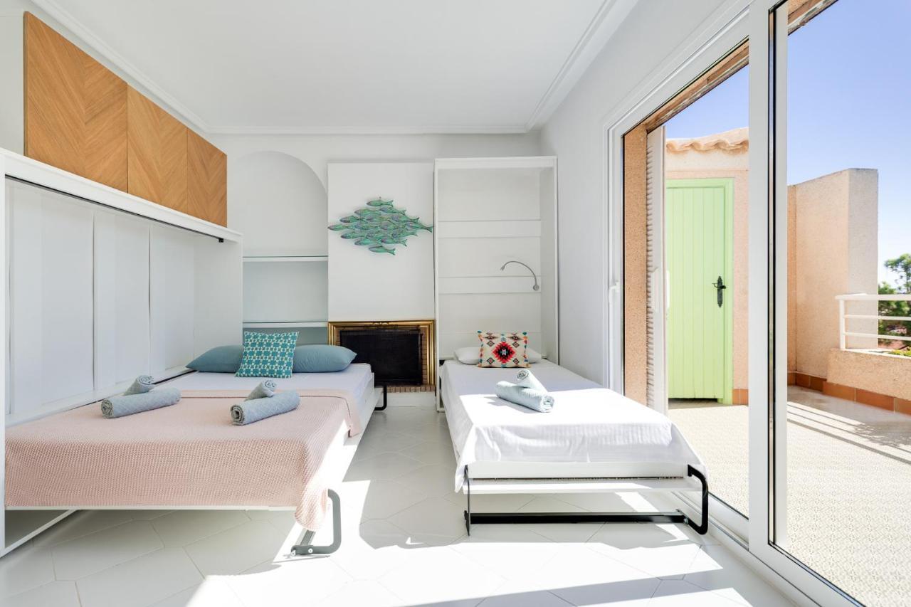 トレビエハFlamenco Penthouse Sea View & Swimming Poolアパートメント エクステリア 写真