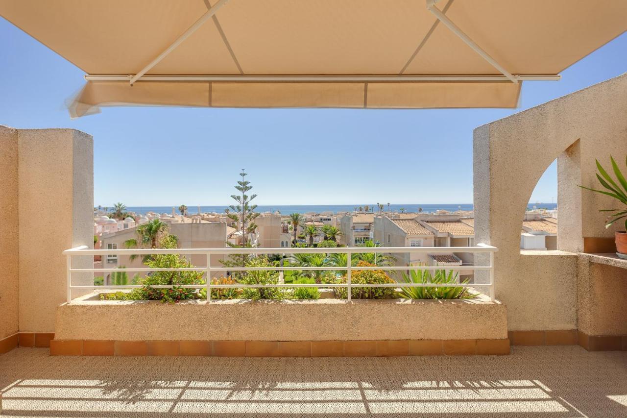 トレビエハFlamenco Penthouse Sea View & Swimming Poolアパートメント エクステリア 写真