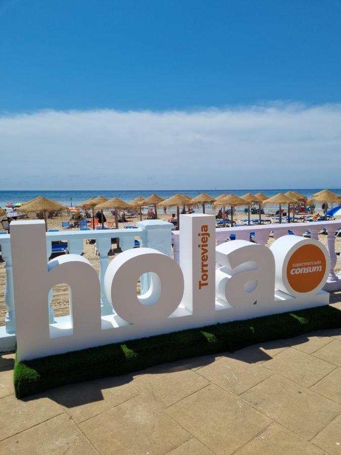 トレビエハFlamenco Penthouse Sea View & Swimming Poolアパートメント エクステリア 写真