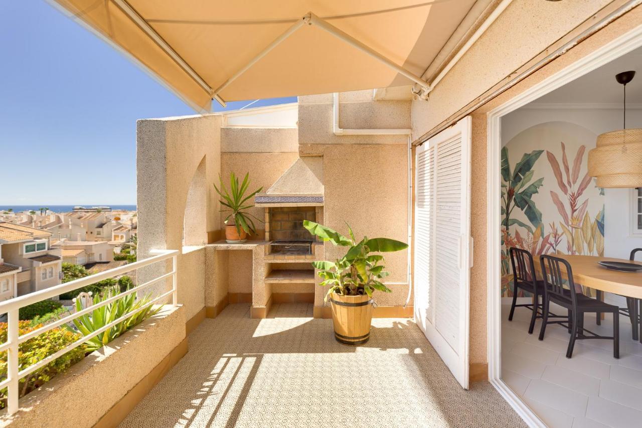 トレビエハFlamenco Penthouse Sea View & Swimming Poolアパートメント エクステリア 写真