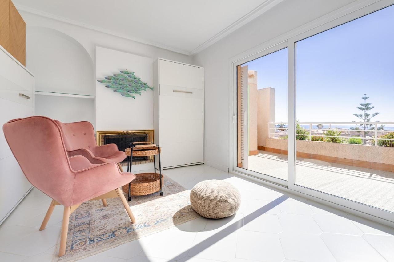 トレビエハFlamenco Penthouse Sea View & Swimming Poolアパートメント エクステリア 写真