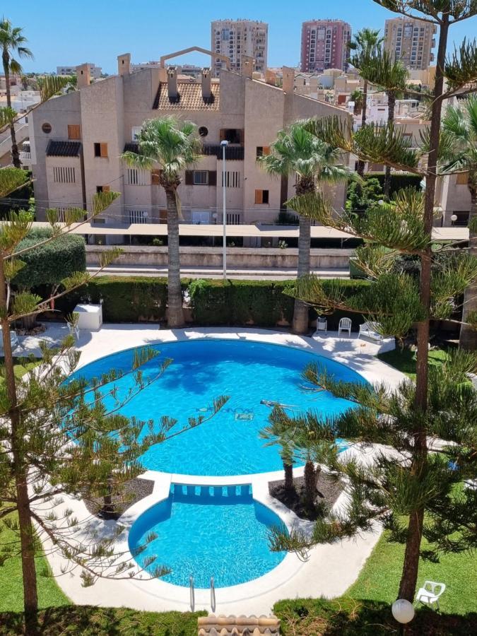 トレビエハFlamenco Penthouse Sea View & Swimming Poolアパートメント エクステリア 写真