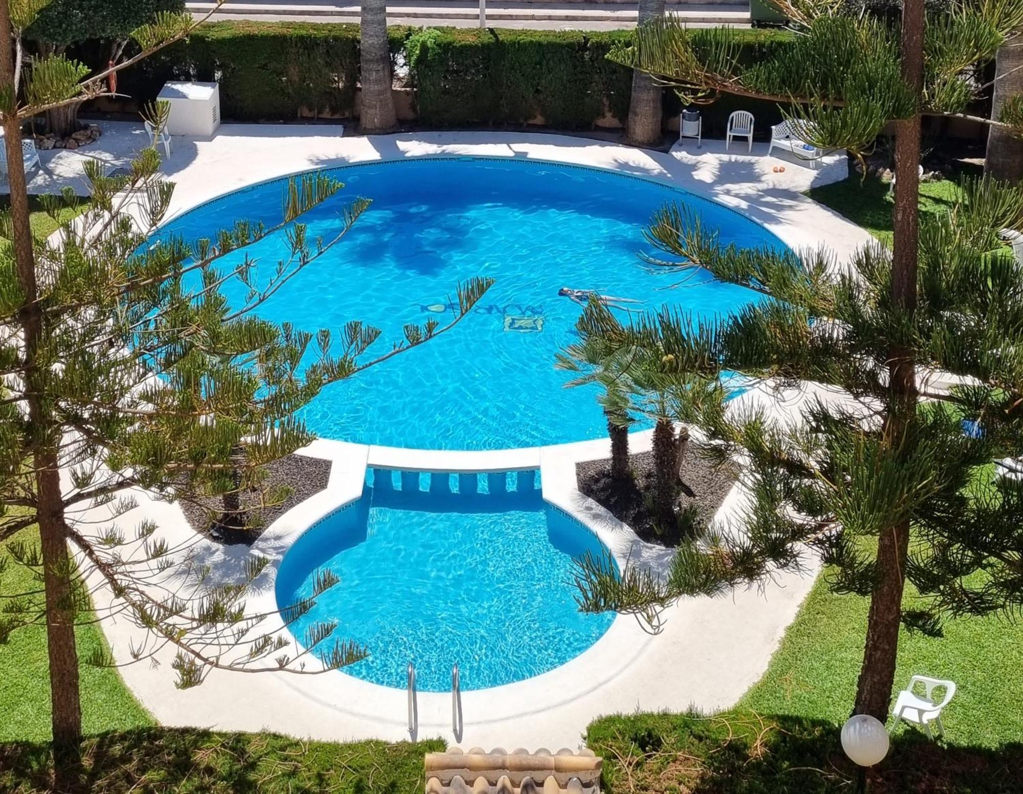トレビエハFlamenco Penthouse Sea View & Swimming Poolアパートメント エクステリア 写真